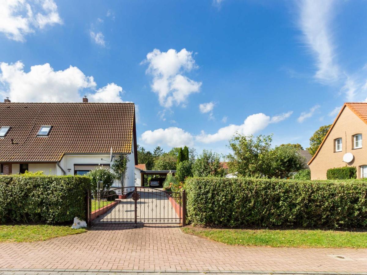 Ferienwohnung Schwarz Gademow Dış mekan fotoğraf